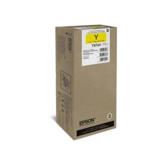 Cartuccia Inchiostro Epson T9744 Giallo XXL per WorkForce Pro WF-C869R