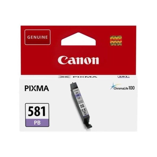 Cartucho de Tinta Canon CLI-581PB Azul Fotografico 5,6 ml
