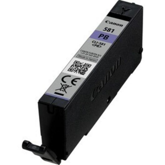 Cartucho de Tinta Canon CLI-581PB Azul Fotografico 5,6 ml