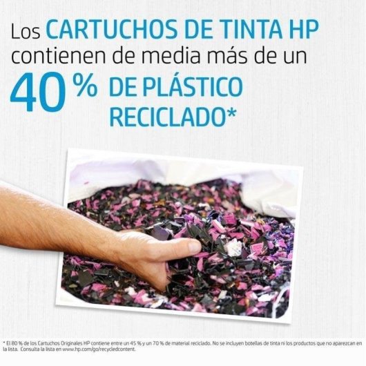 Cartucho de tinta HP 62 Tricolor Original