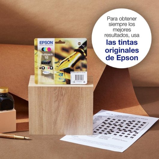 Epson Gelb DURABrite Ultra Tintenpatrone 16