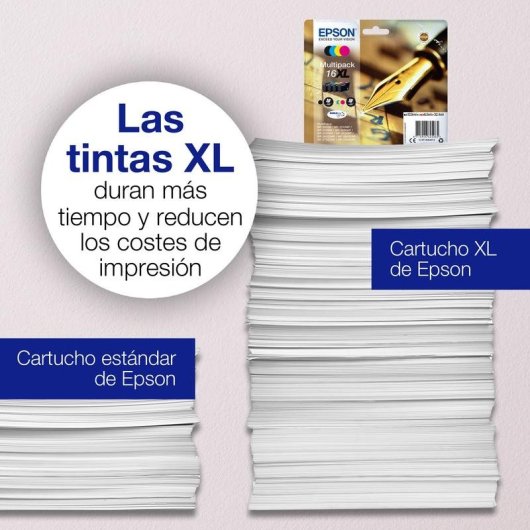 Epson Gelb DURABrite Ultra Tintenpatrone 16