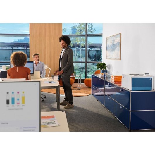 Imprimante Laser Couleur Wi-Fi HP Color LaserJet Enterprise 4701dw Duplex