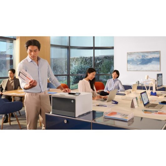 Imprimante Laser Couleur Wi-Fi HP Color LaserJet Enterprise 4701dw Duplex