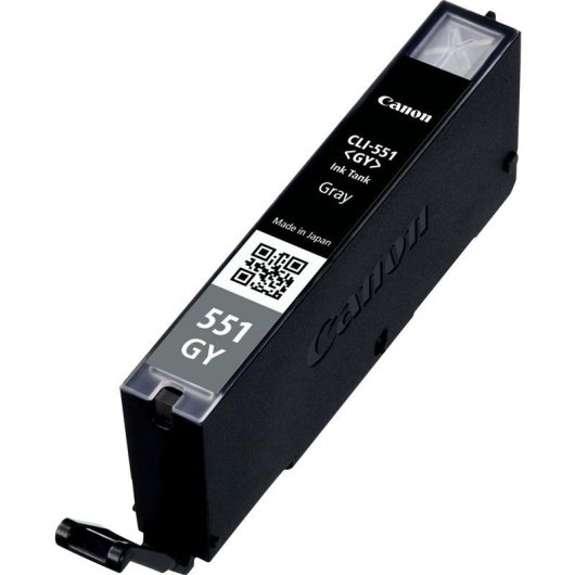 Cartuccia d'inchiostro Canon CLI-551GY grigio originale standard