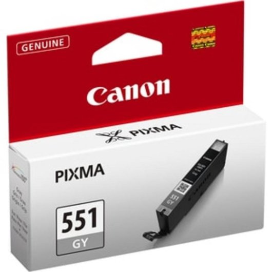 Cartuccia d'inchiostro Canon CLI-551GY grigio originale standard