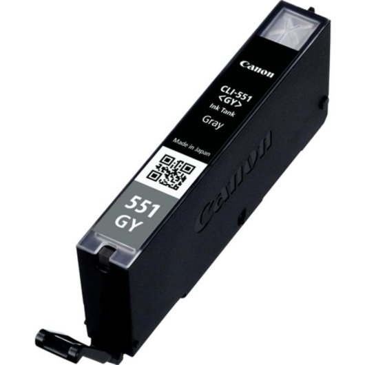 Cartuccia d'inchiostro Canon CLI-551GY grigio originale standard