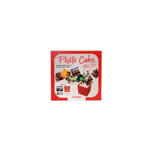 Inktcartridge Canon PG-560/CL-561 Photo Cube Pack 2 stuks