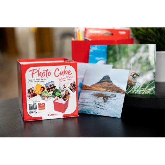 Inktcartridge Canon PG-560/CL-561 Photo Cube Pack 2 stuks
