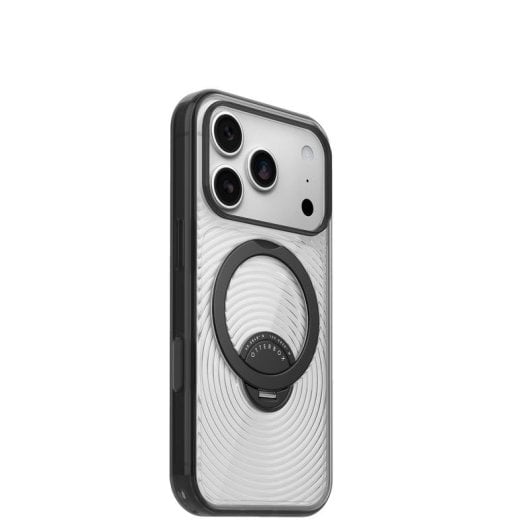 Funda OtterBox Symmetry Stand transparente MagSafe para iPhone 18 Pro/17 Pro