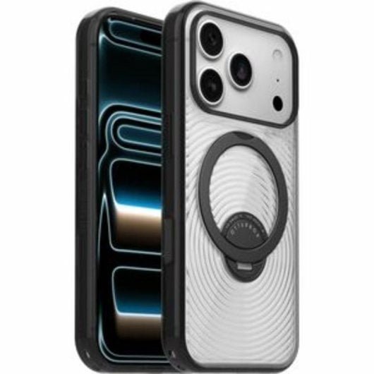 Funda OtterBox Symmetry Stand transparente MagSafe para iPhone 18 Pro/17 Pro