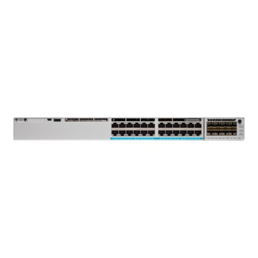 Conmutatore Cisco Catalyst C9300L-24UXG-4X-A 24 Porte 10G PoE L2/L3