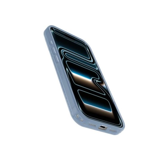 Funda OtterBox Symmetry Stand MagSafe Bleu Transparent pour iPhone 18 Pro/17 Pro