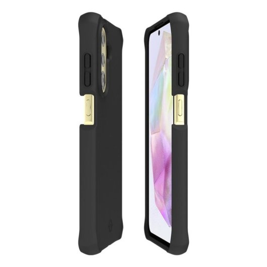 Funda para móvil Mobilis Spectrum_R Polymère Noire Antichoc pour Galaxy A56 5G