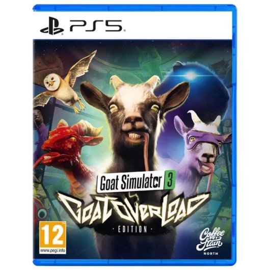 Goat Simulator 3 Goat Overload Edition PS5