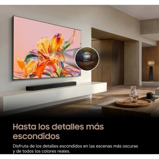 TV Samsung QLED Neo QN72H 65" 4K UltraHD 60Hz Smart TV Tizen HDR10+ Mini LED