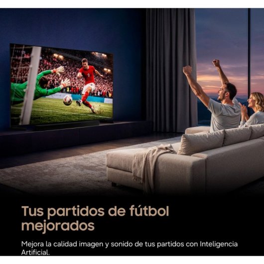 TV Samsung QLED Neo QN72H 65" 4K UltraHD 60Hz Smart TV Tizen HDR10+ Mini LED