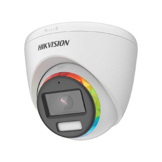 Câmara de vigilância Hikvision Pro Turret 2MP FullHD Externa Áudio Integrado