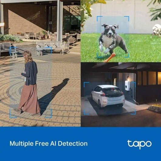 Videocamere di sorveglianza TP-Link Tapo C520WS 4MP Visione Notturna Esterna IA