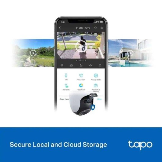 Videocamere di sorveglianza TP-Link Tapo C520WS 4MP Visione Notturna Esterna IA