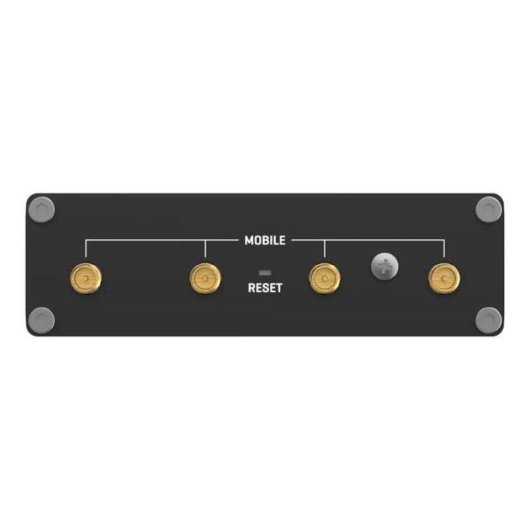 Router Teltonika TRB501 5G Multi-Gigabit Ethernet 2,5 Gbps Compacto Preto