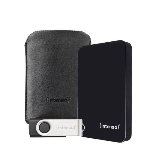 Harde Schijf Intenso 6023890 2TB 2,5" USB 3.2 Gen 1 USB-C LED Bescherming