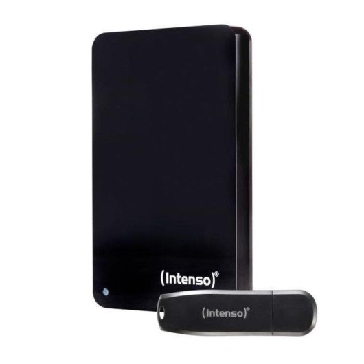 Harde Schijf Intenso 6023890 2TB 2,5" USB 3.2 Gen 1 USB-C LED Bescherming