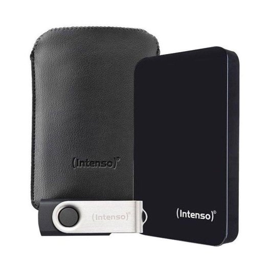 Harde Schijf Intenso 6023890 2TB 2,5" USB 3.2 Gen 1 USB-C LED Bescherming