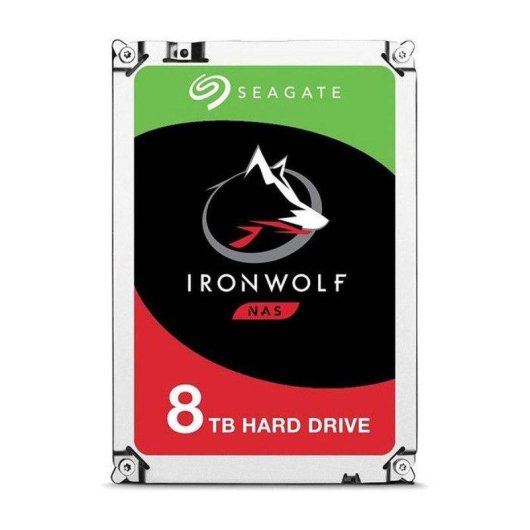 Disco Duro Seagate IronWolf ST8000VNA04 8TB HDD 7200rpm SATA III