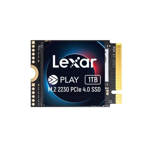 SSD Lexar Play 2230 1TB NVMe PCIe Gen4x4 M.2 2230 5200/4700 MB/s