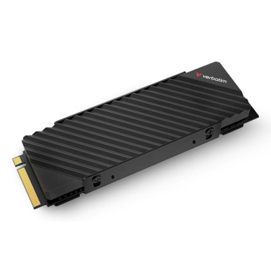 SSD Verbatim Vi7000G 1TB NVMe M.2 PCIe 4.0 7000MB/s met koellichaam