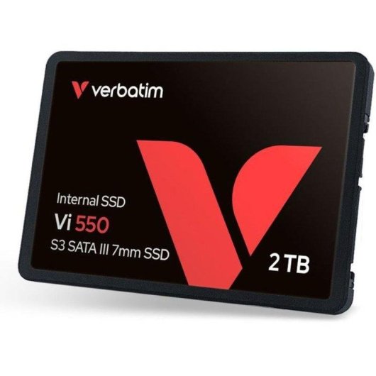Harde Schijf Verbatim Vi550 S3 2TB SSD 2.5" SATA III 6Gbps 550/500MB/s