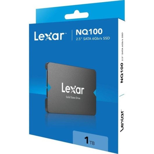 Disco duro Lexar NQ100 1 TB SSD SATA III 6 Gb/s