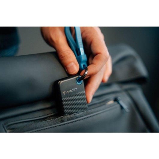 SSD Verbatim Pocket 2TB M.2 USB-C 3.2 Gen 2 1000MB/s Nero Backup