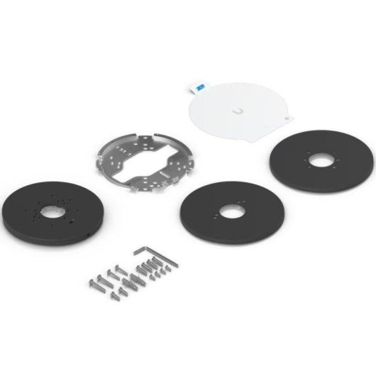 Überwachungskamera Ubiquiti UACC-GB-Plate-W Montageplatte UniFi Protect