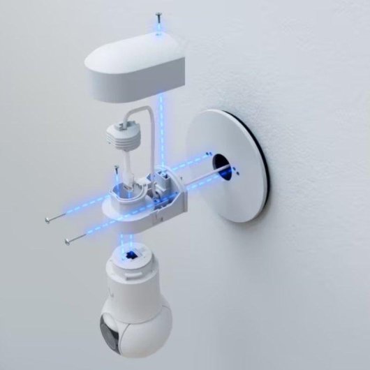 Überwachungskamera Ubiquiti UACC-GB-Plate-W Montageplatte UniFi Protect