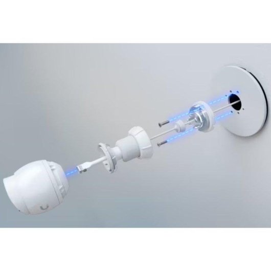 Überwachungskamera Ubiquiti UACC-GB-Plate-W Montageplatte UniFi Protect