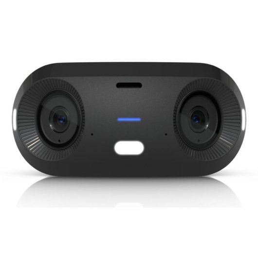 Caméra de surveillance Ubiquiti UniFi G6 180 Dual 4K Vision Nocturne Intérieure et Extérieure Audio Bidirectionnel