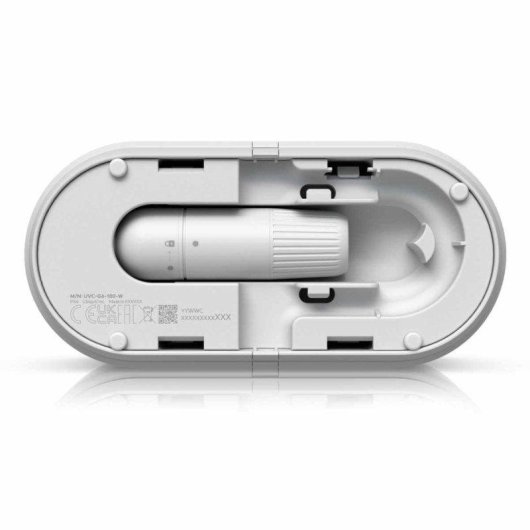 Caméra de surveillance Ubiquiti UniFi G6 180 Dual 4K Vision Nocturne Intérieure et Extérieure Audio Bidirectionnel