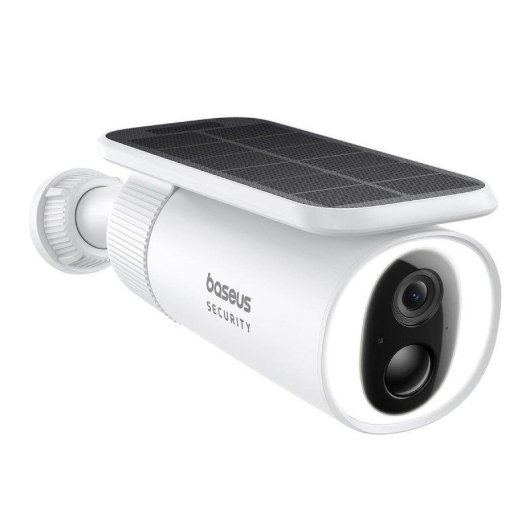 Camera de surveillance Baseus S1 2K Vision Nocturne Exterieure IA Solaire
