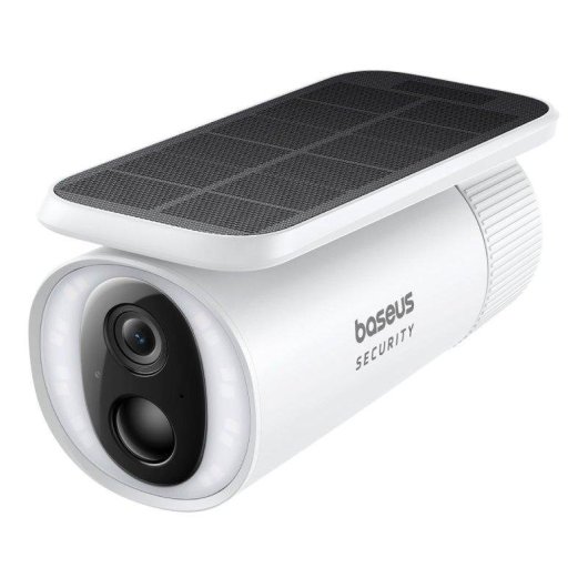 Camera de surveillance Baseus S1 2K Vision Nocturne Exterieure IA Solaire