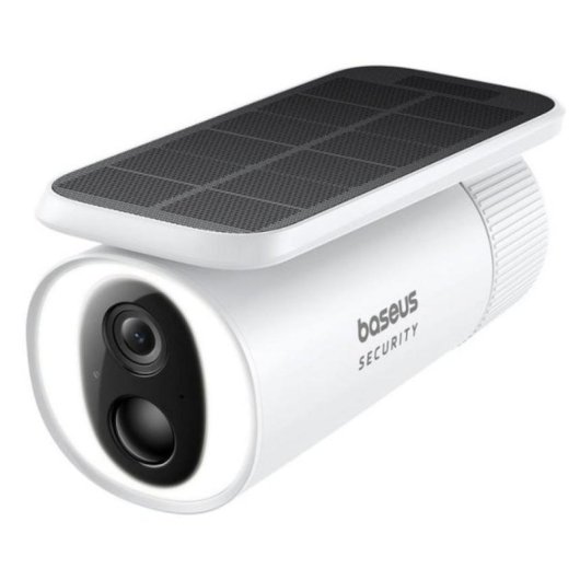 Camera de surveillance Baseus S1 2K Vision Nocturne Exterieure IA Solaire