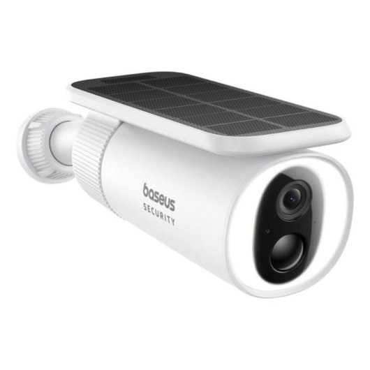 Camera de surveillance Baseus S1 2K Vision Nocturne Exterieure IA Solaire