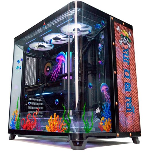 PcCom Imperial AMD Ryzen 7 9800X3D / 32GB / 1TB SSD / RTX 5070 Ti 16GB / Windows 11 Home  By Xurxo Carreño