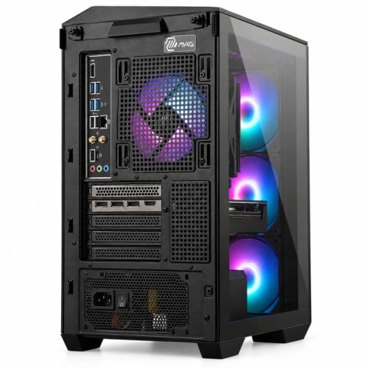 PC de bureau DECLICINFO AMD Ryzen 7 7800X3D 16GB 2TB SSD RTX 5070 Ti Windows 11