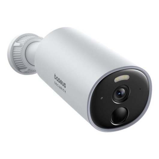 Caméra de surveillance Baseus B1 2K Vision Nocturne Extérieure IA Audio bidirectionnel