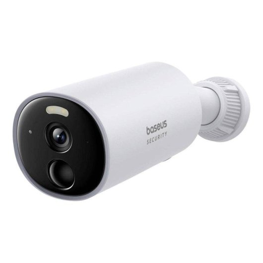 Caméra de surveillance Baseus B1 2K Vision Nocturne Extérieure IA Audio bidirectionnel