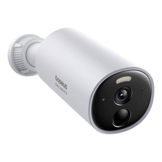 Caméra de surveillance Baseus B1 2K Vision Nocturne Extérieure IA Audio bidirectionnel