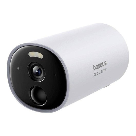 Caméra de surveillance Baseus B1 2K Vision Nocturne Extérieure IA Audio bidirectionnel
