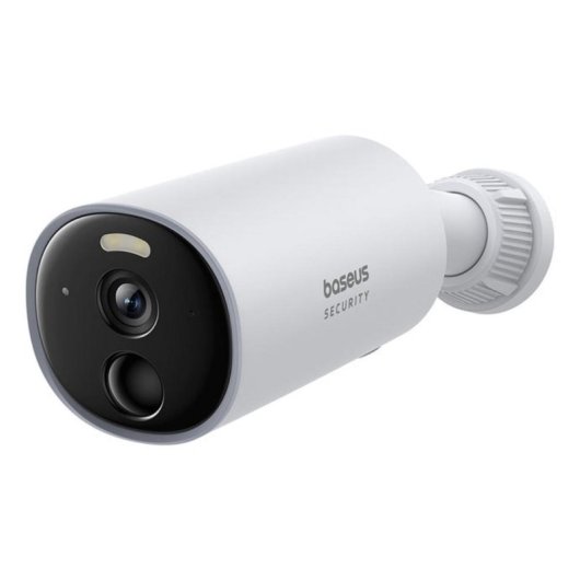 Caméra de surveillance Baseus B1 2K Vision Nocturne Extérieure IA Audio bidirectionnel